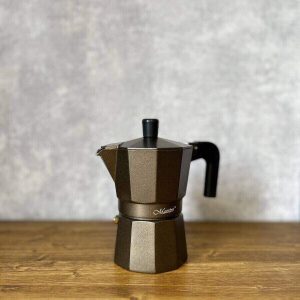MOKA POT DŽEZVA ZA ESPRESO KAFU 150ML braon