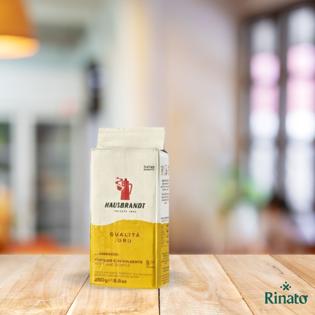 hausbrandt qualita oro 250g espresso kafa