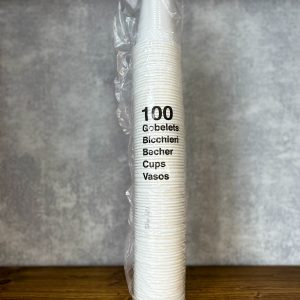 Plastične čaše 200ml 100/1