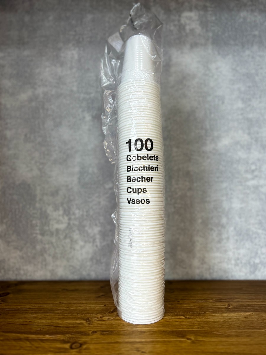 Plastične čaše 200ml 100/1