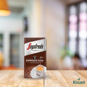 segafredo espresso casa 250g mlevena espreso kafa