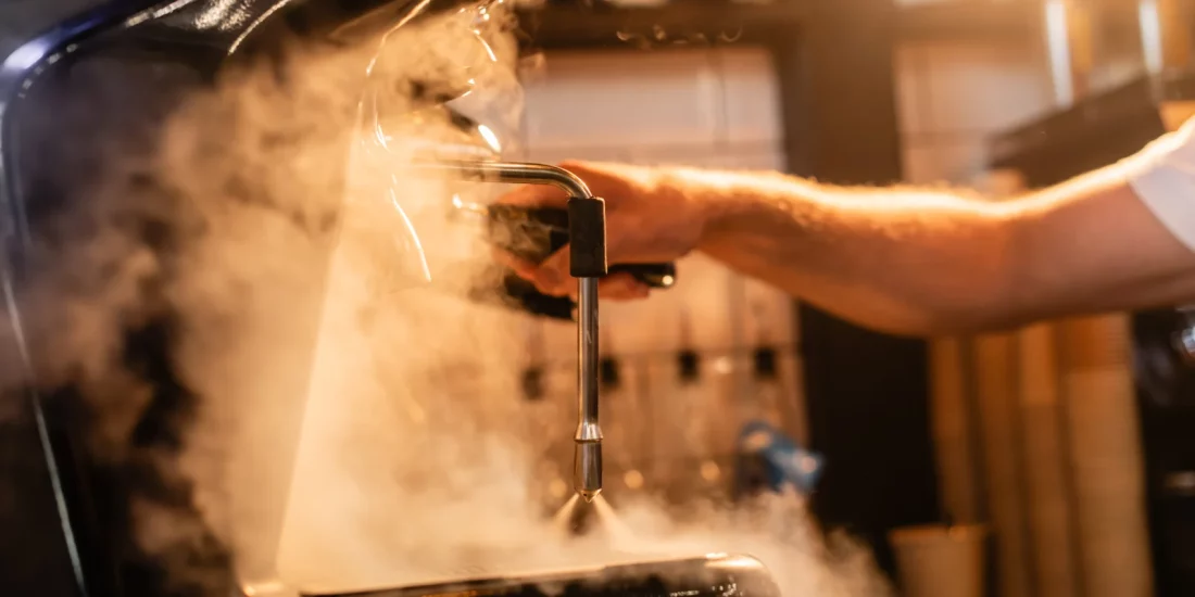 Čišćenje espresso aparata