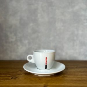 Kimbo keramička šolijca sa tacnom cappuccino 166ml