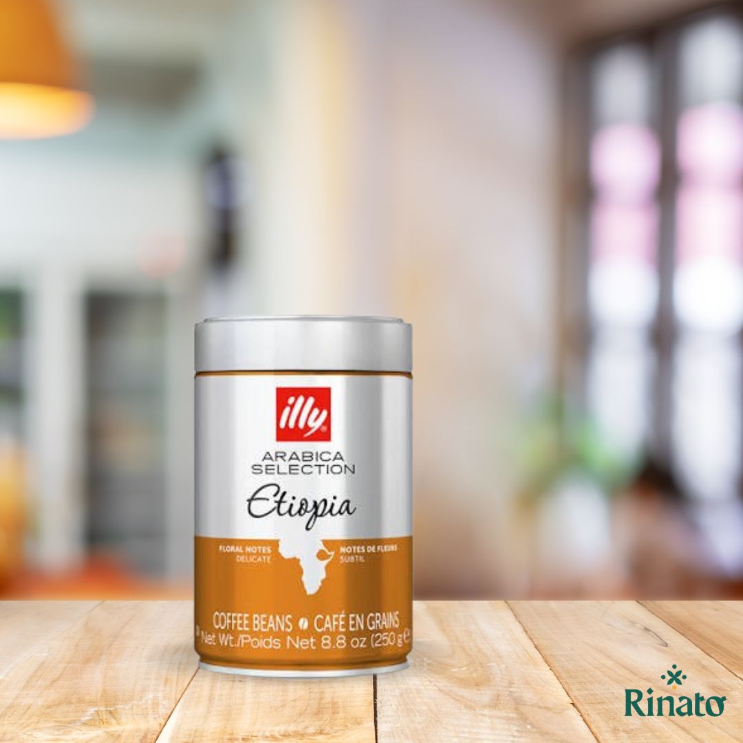 illy ethiopia 250g