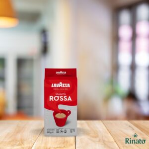 lavazza qualita rossa 250g mlevena espreso kafa