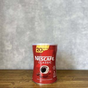 Nescafe Classic Instant kafa 200g+20g gratis limenka